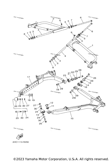 Rear Arm