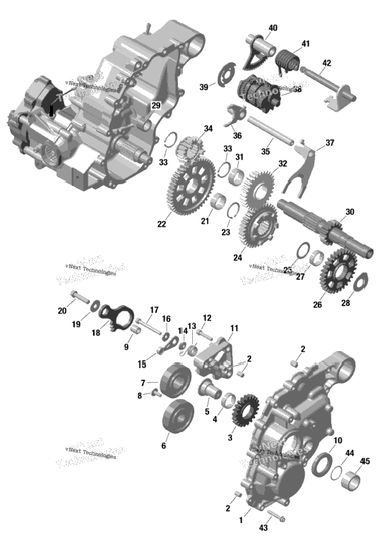 Rotax - Gearbox 2
