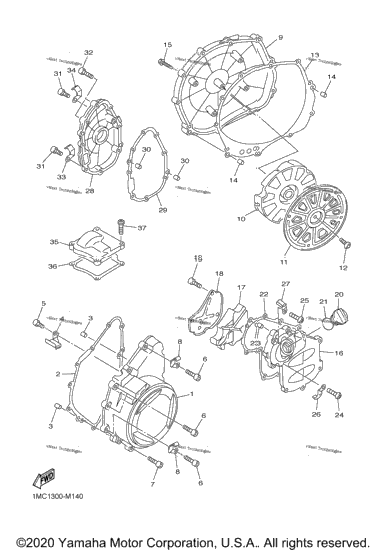 Crankcase Cover 1