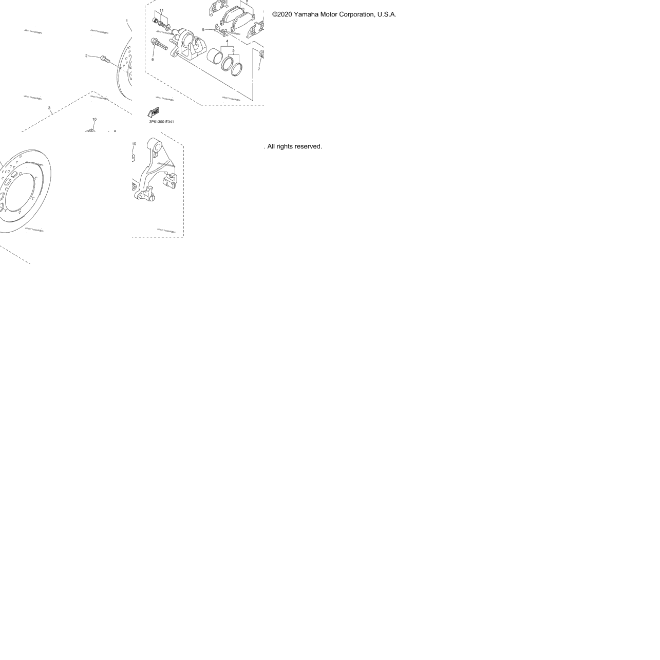 Rear Brake Caliper