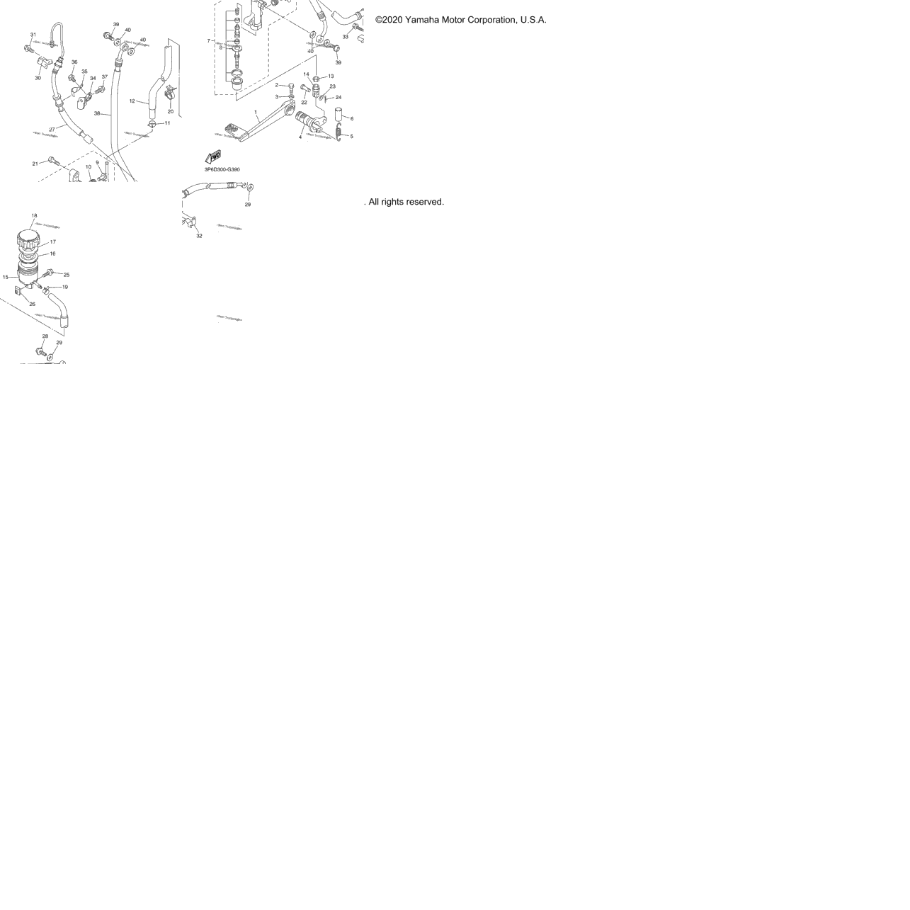 Rear Master Cylinder