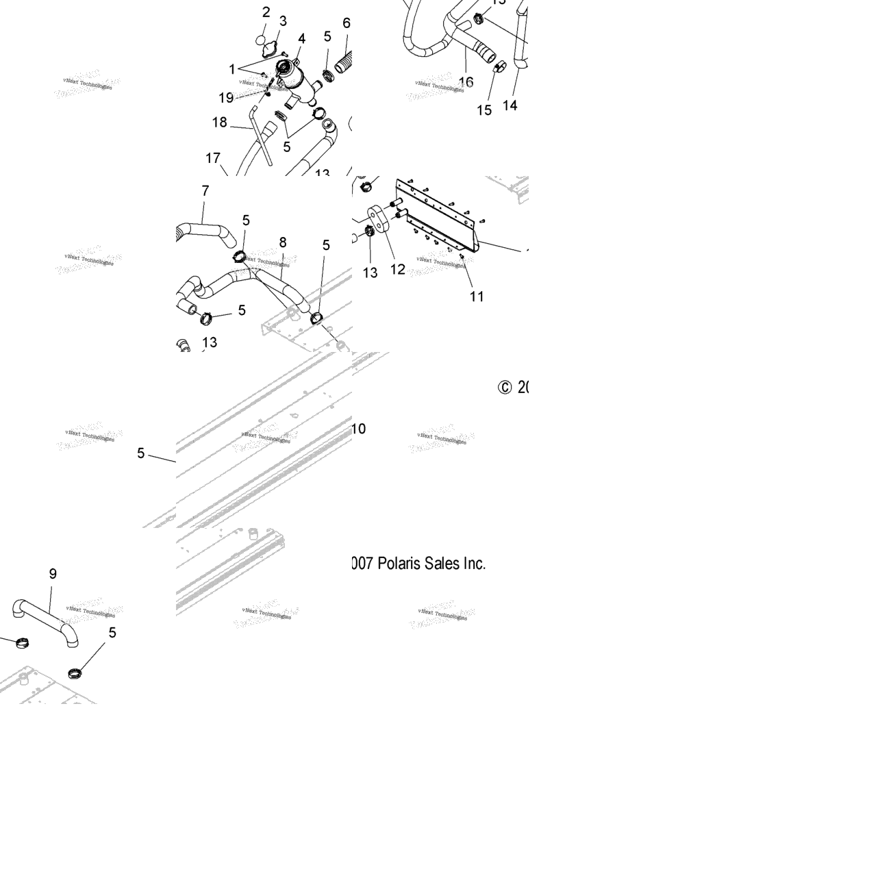 Engine, Cooling System