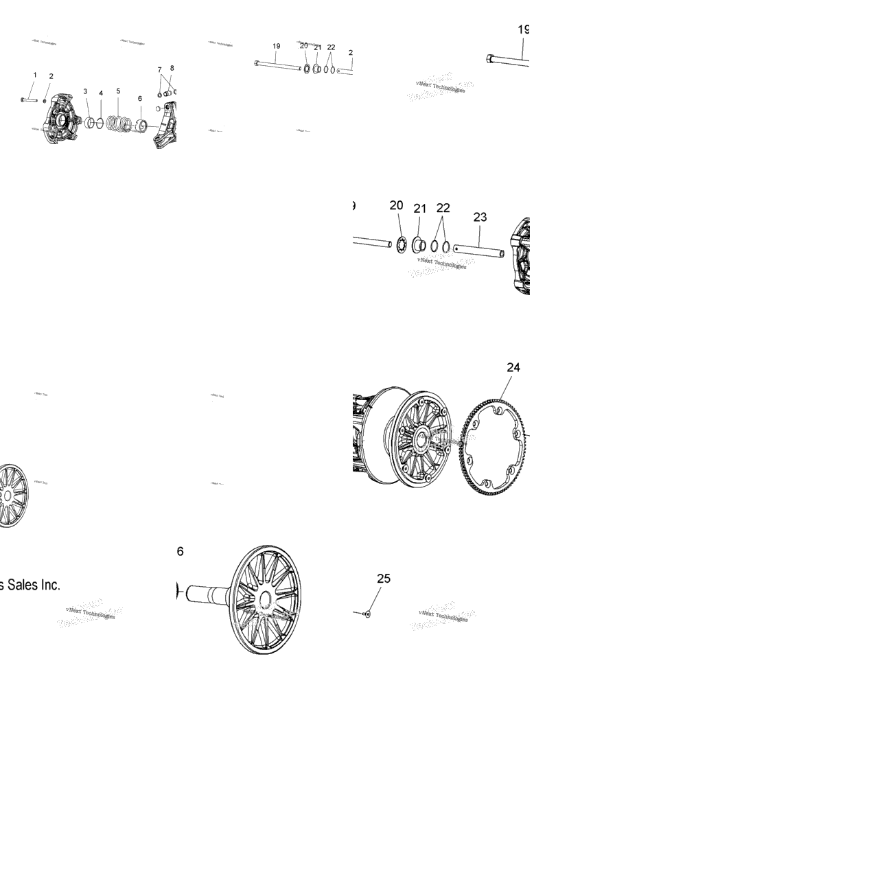 Drive Train, Primary Clutch