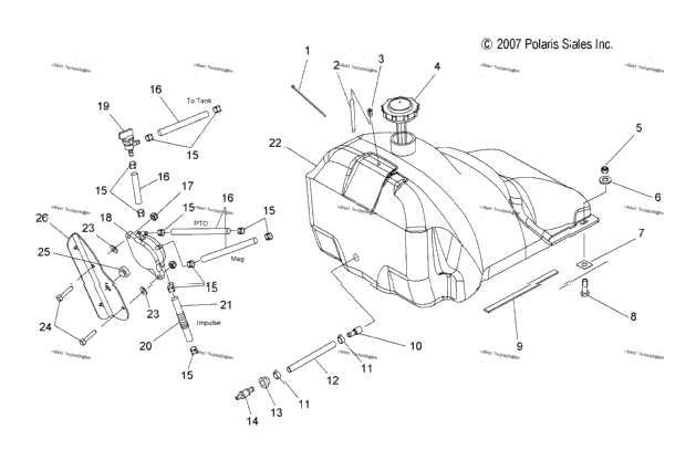 Fuel System, Fuel Tank & Pump