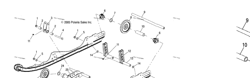 Suspension, Rear