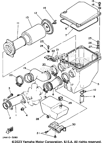 Air Filter Ytm200l