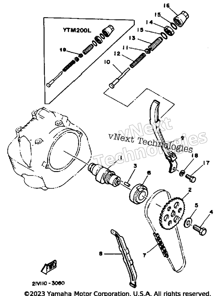Camshaft - Chain