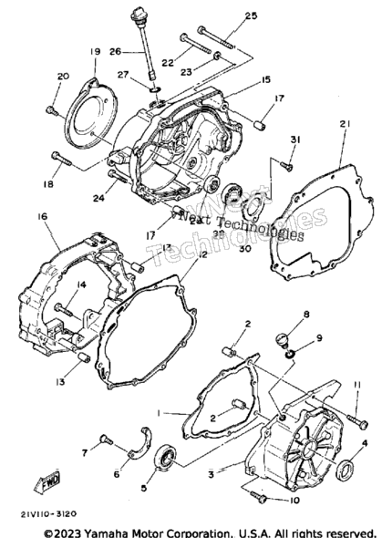 Crankcase Cover