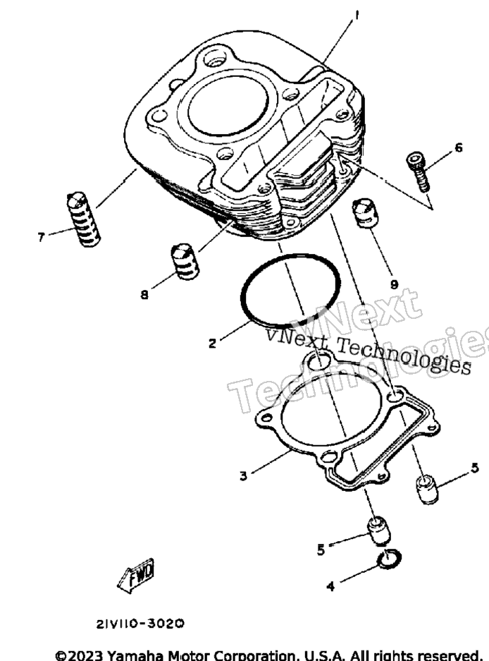 Cylinder