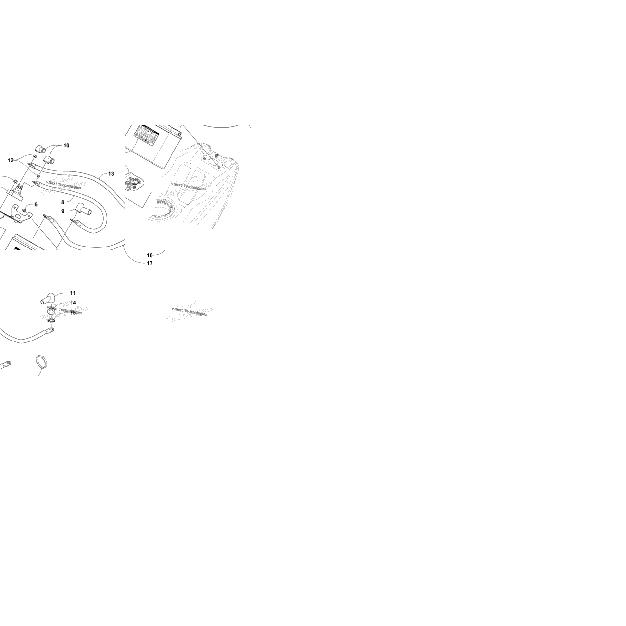 Battery And Tray Assembly