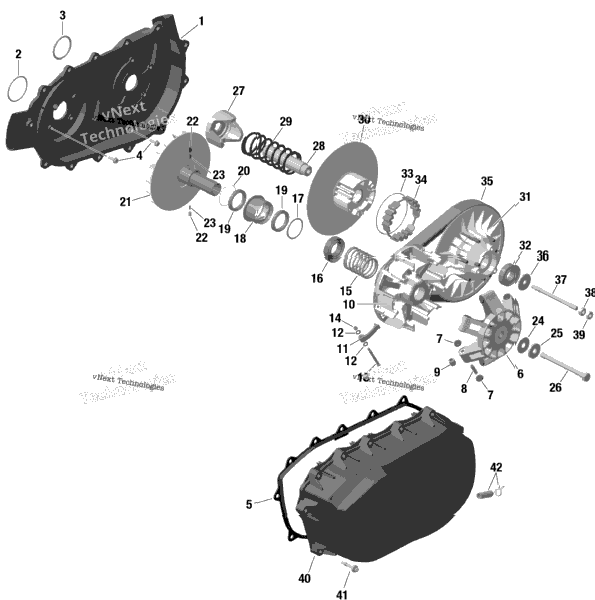 Rotax - Cvt