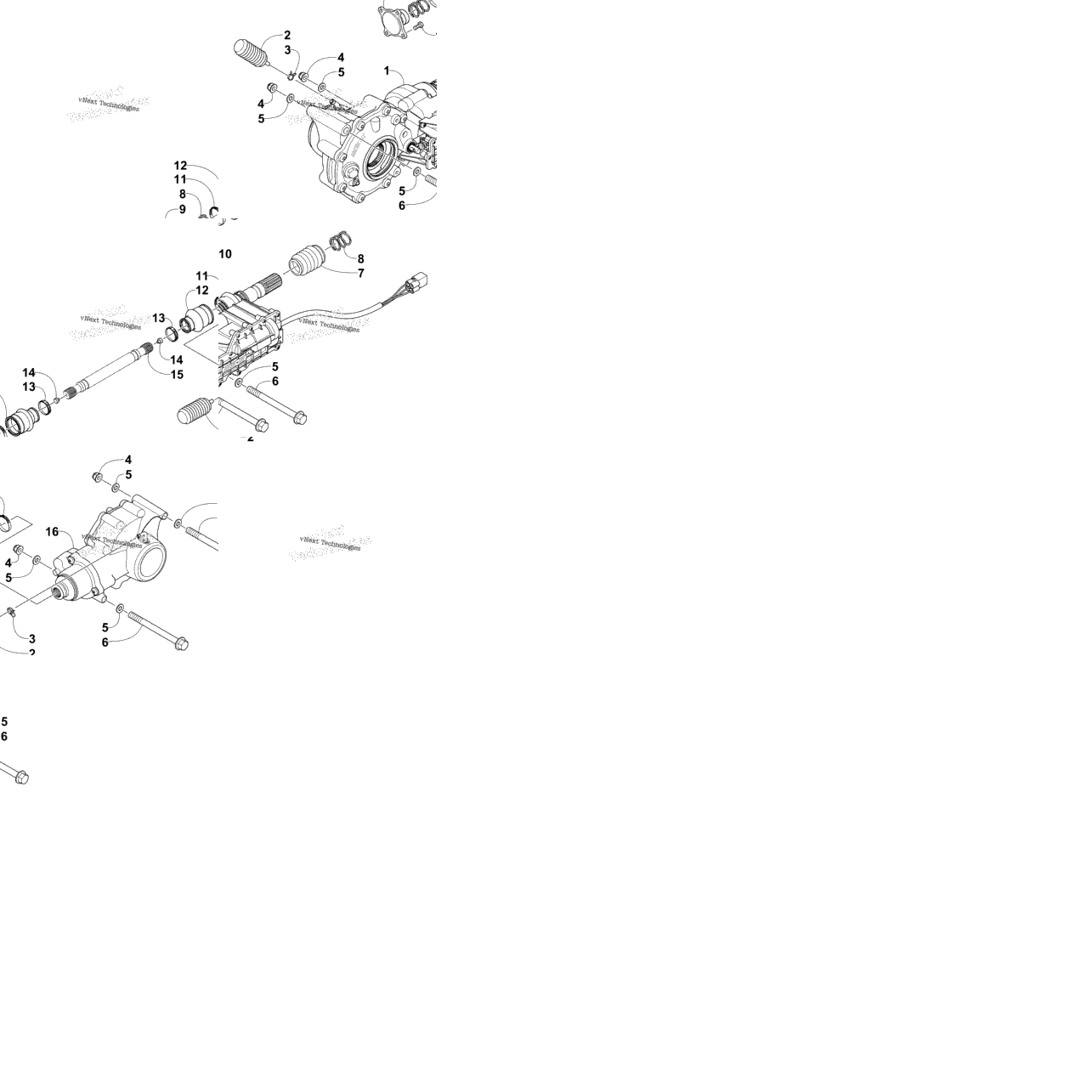 Drive Train Assembly