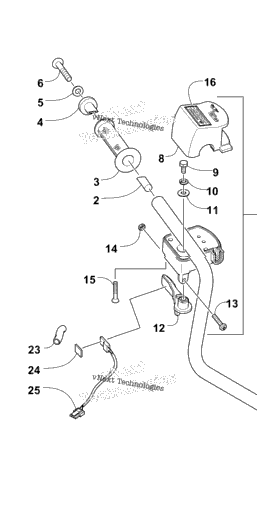 Handlebar Assembly