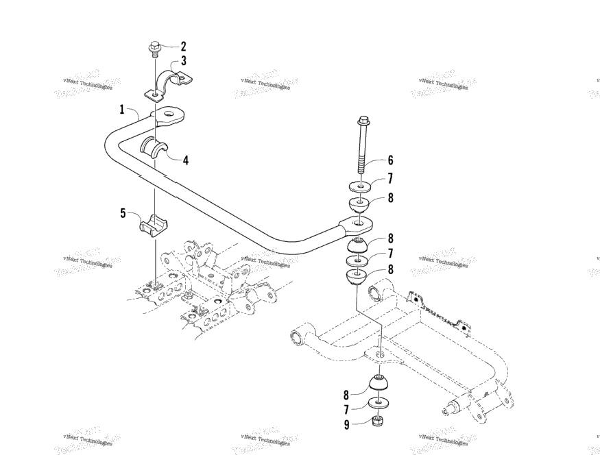 Sway Bar Assembly
