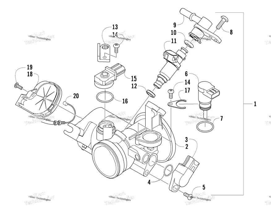 Throttle Body Assembly