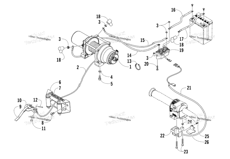 Winch Assembly