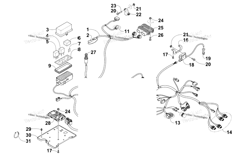 Wiring Harness Assembly