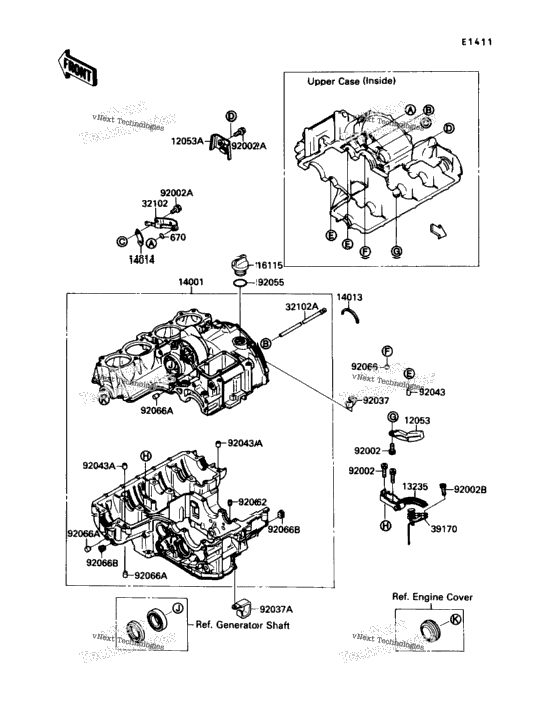 Crankcase