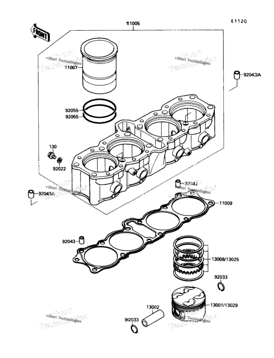 Cylinder/Piston(S)