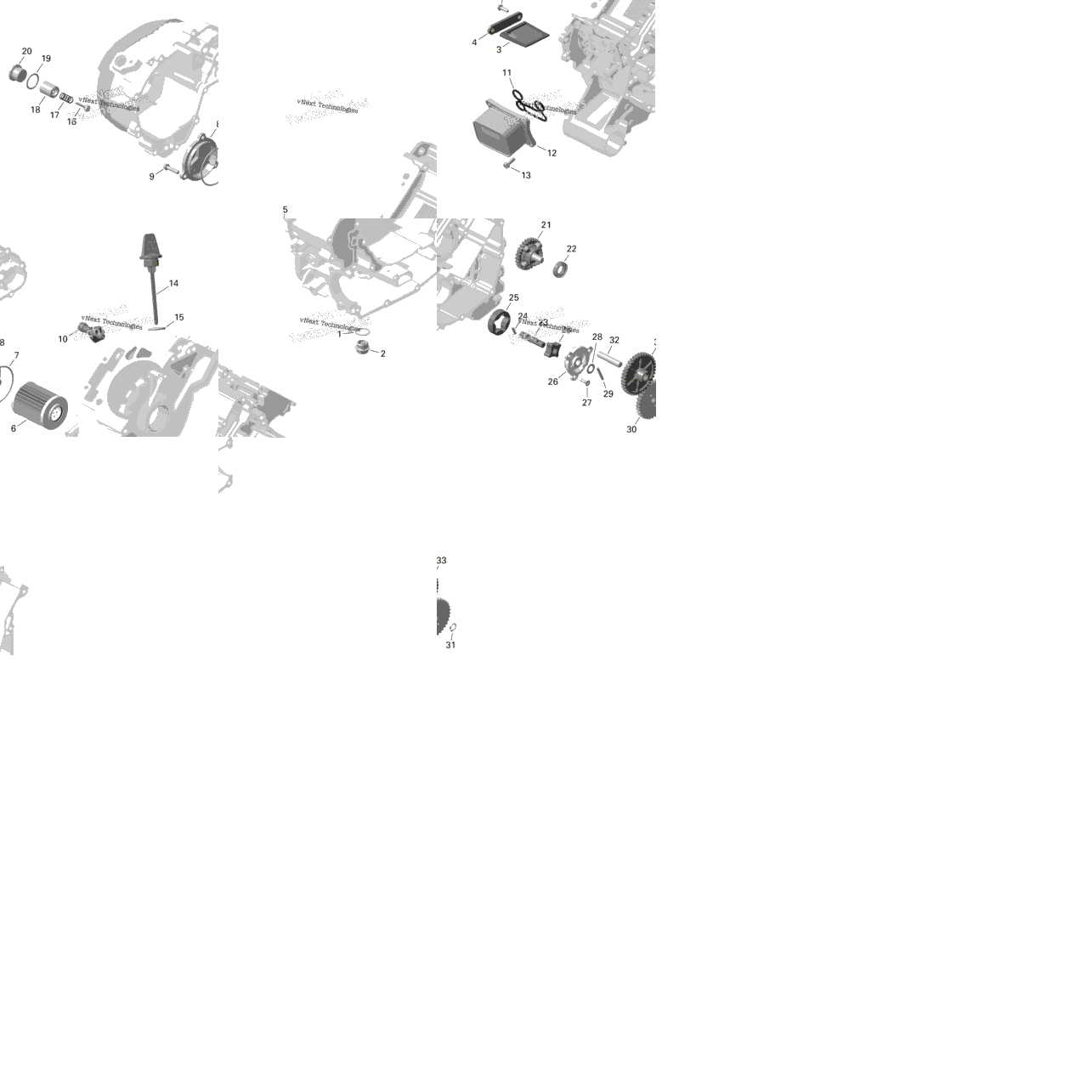 Rotax - Engine Lubrication