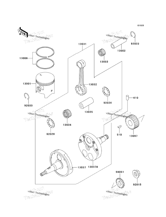 Crankshaft/Piston(S)