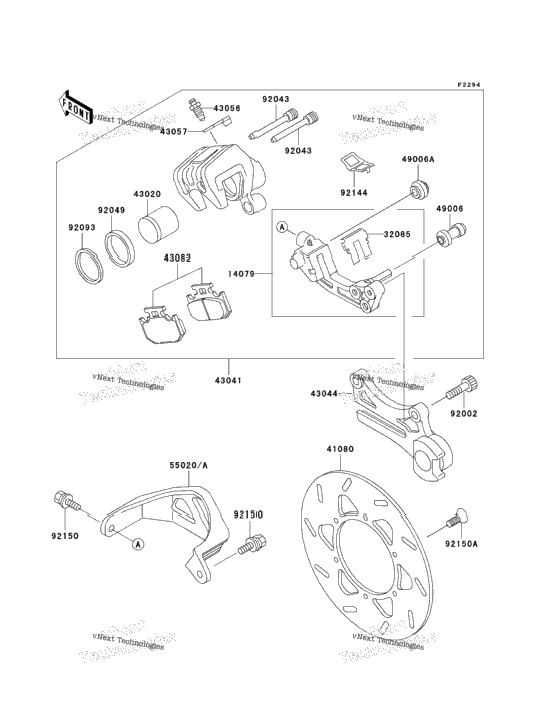 Rear Brake