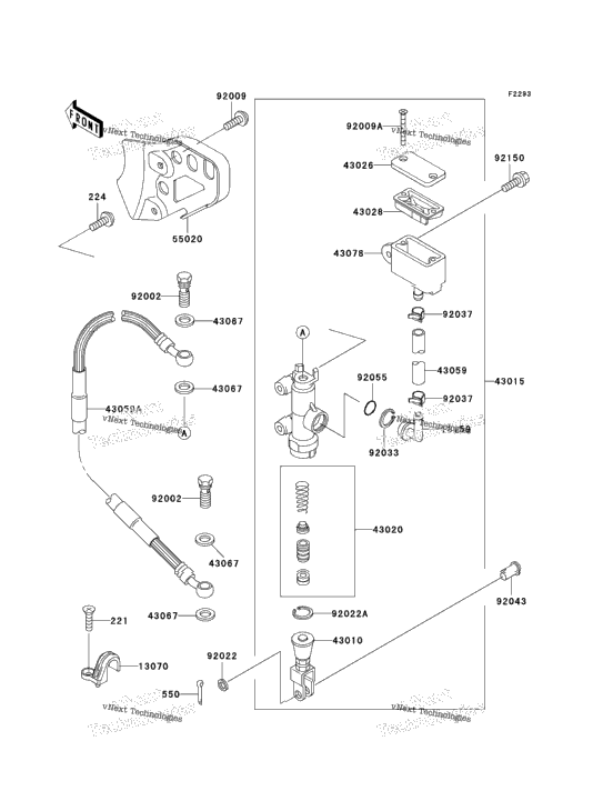Rear Master Cylinder