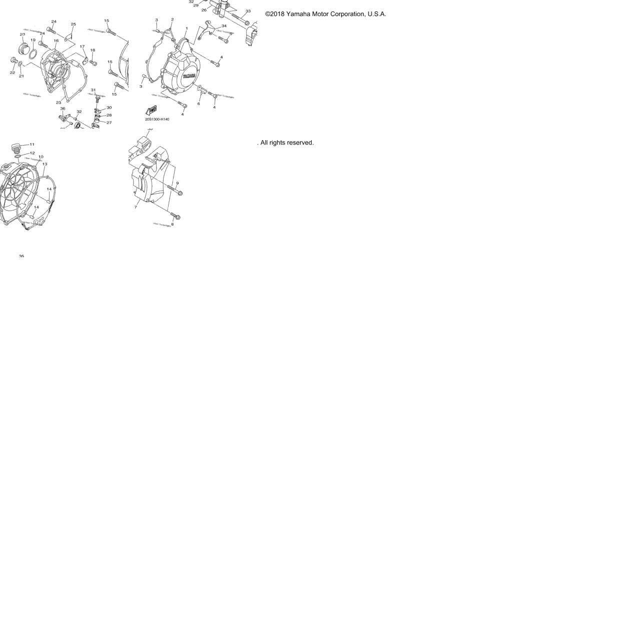 Crankcase Cover 1
