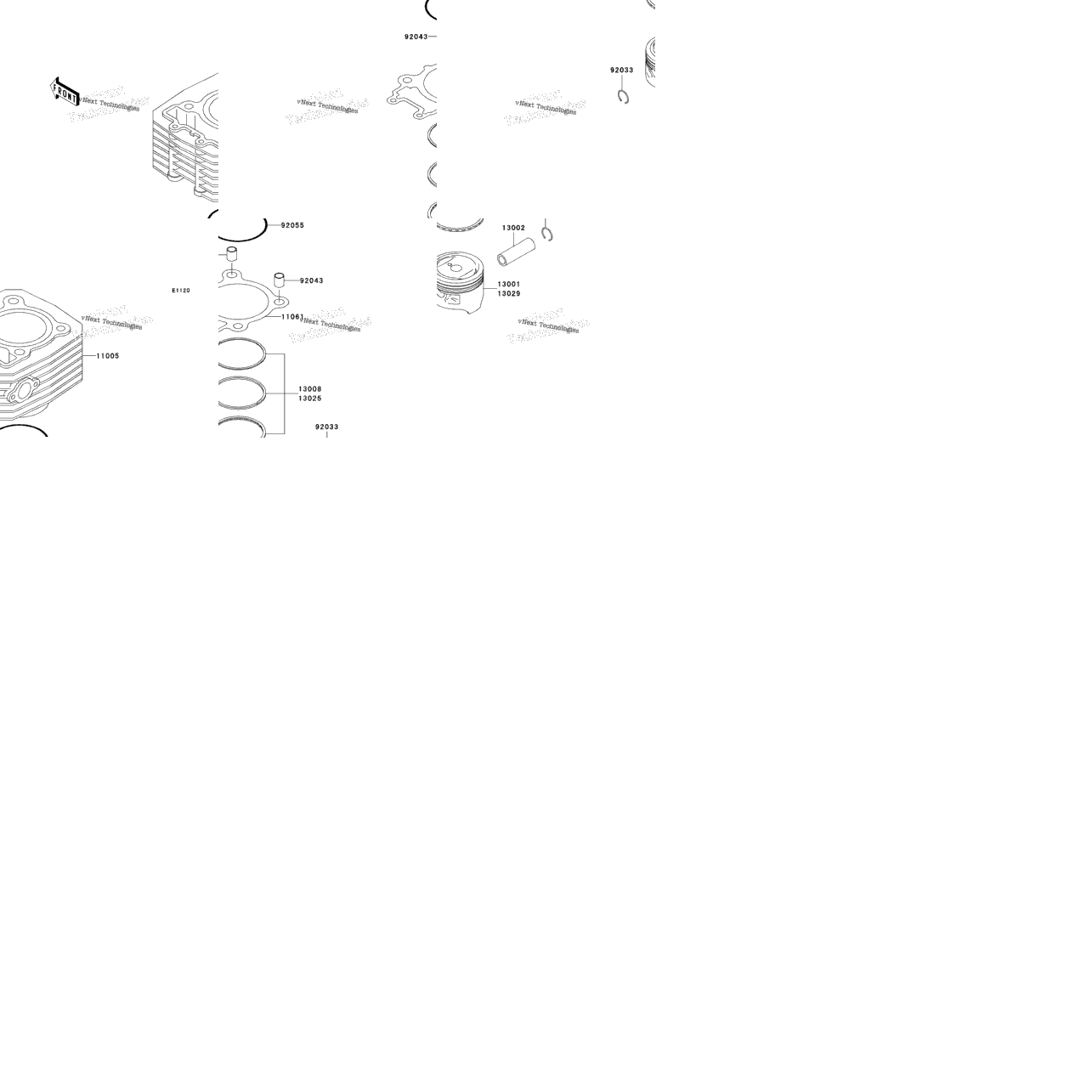 Cylinder/Piston(S)