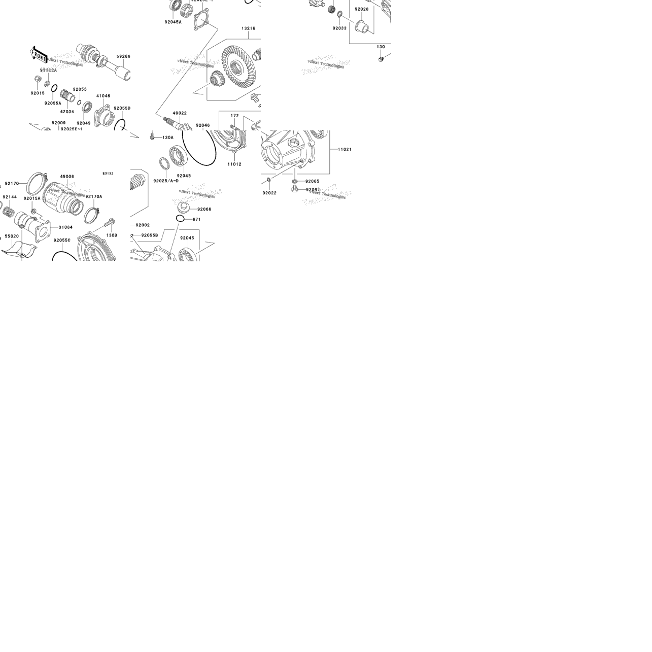 Drive Shaft/Final Gear