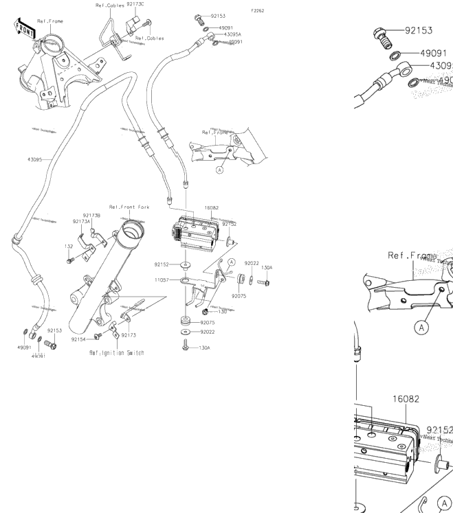 Brake Piping