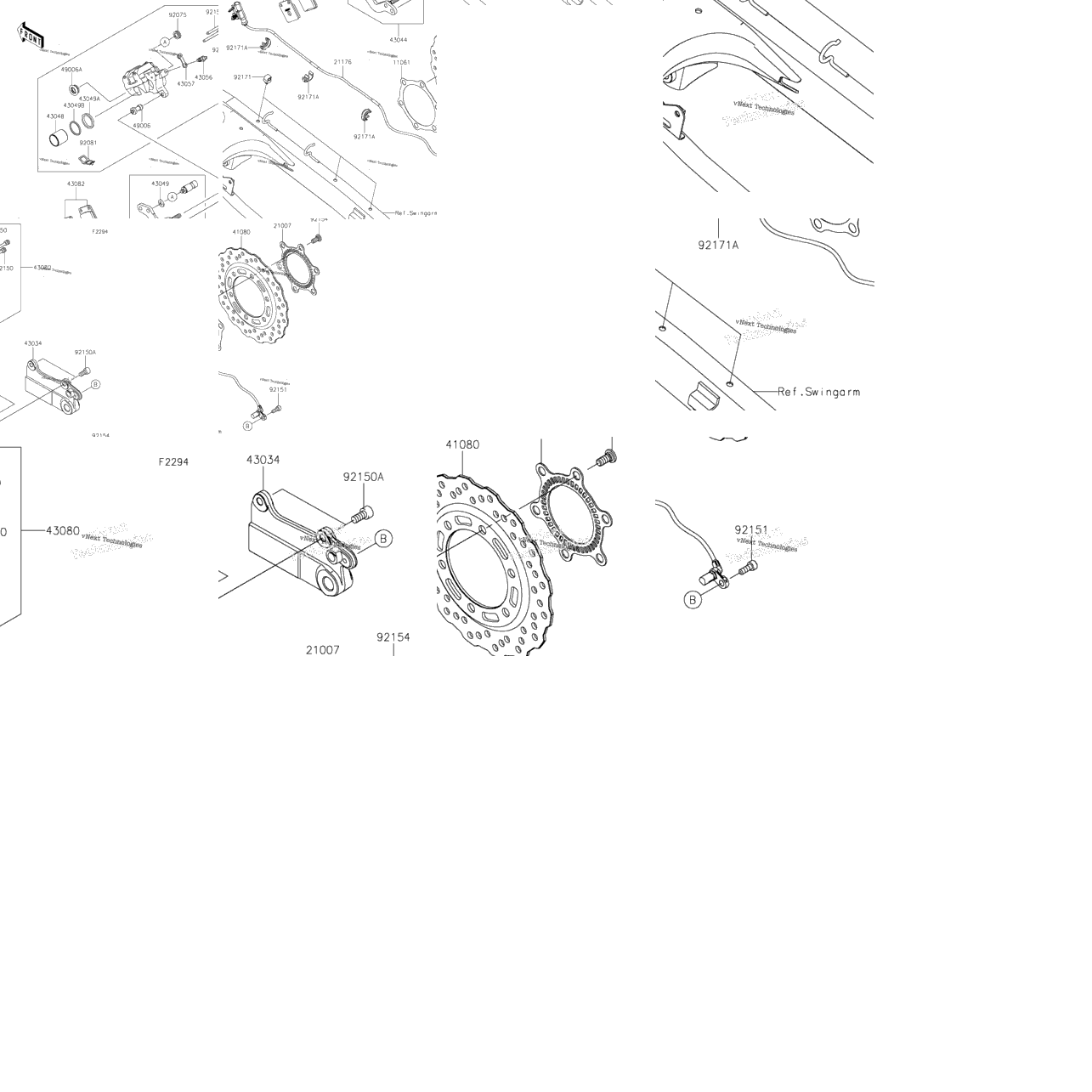 Rear Brake