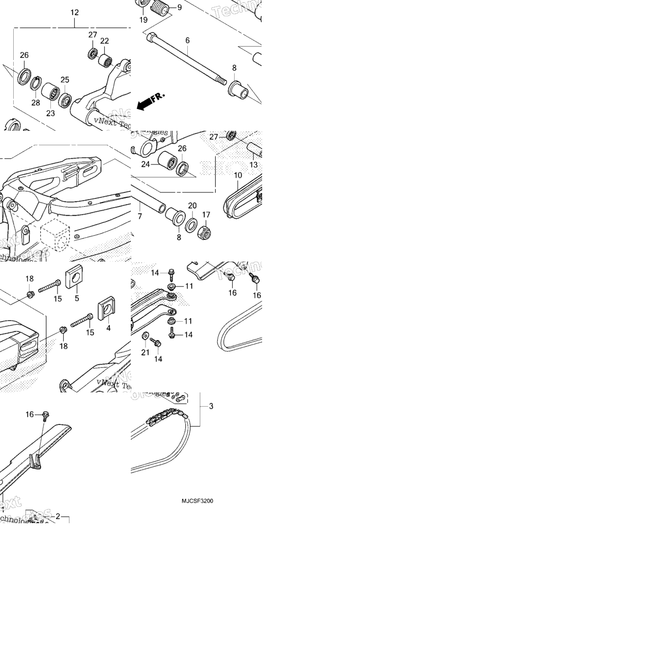 Swingarm