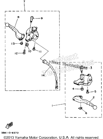Handle Switch - Lever