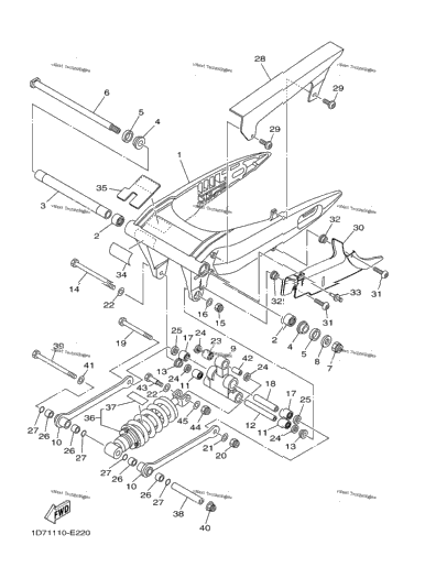 Rear Arm Suspension