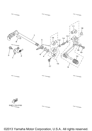 Shift Shaft