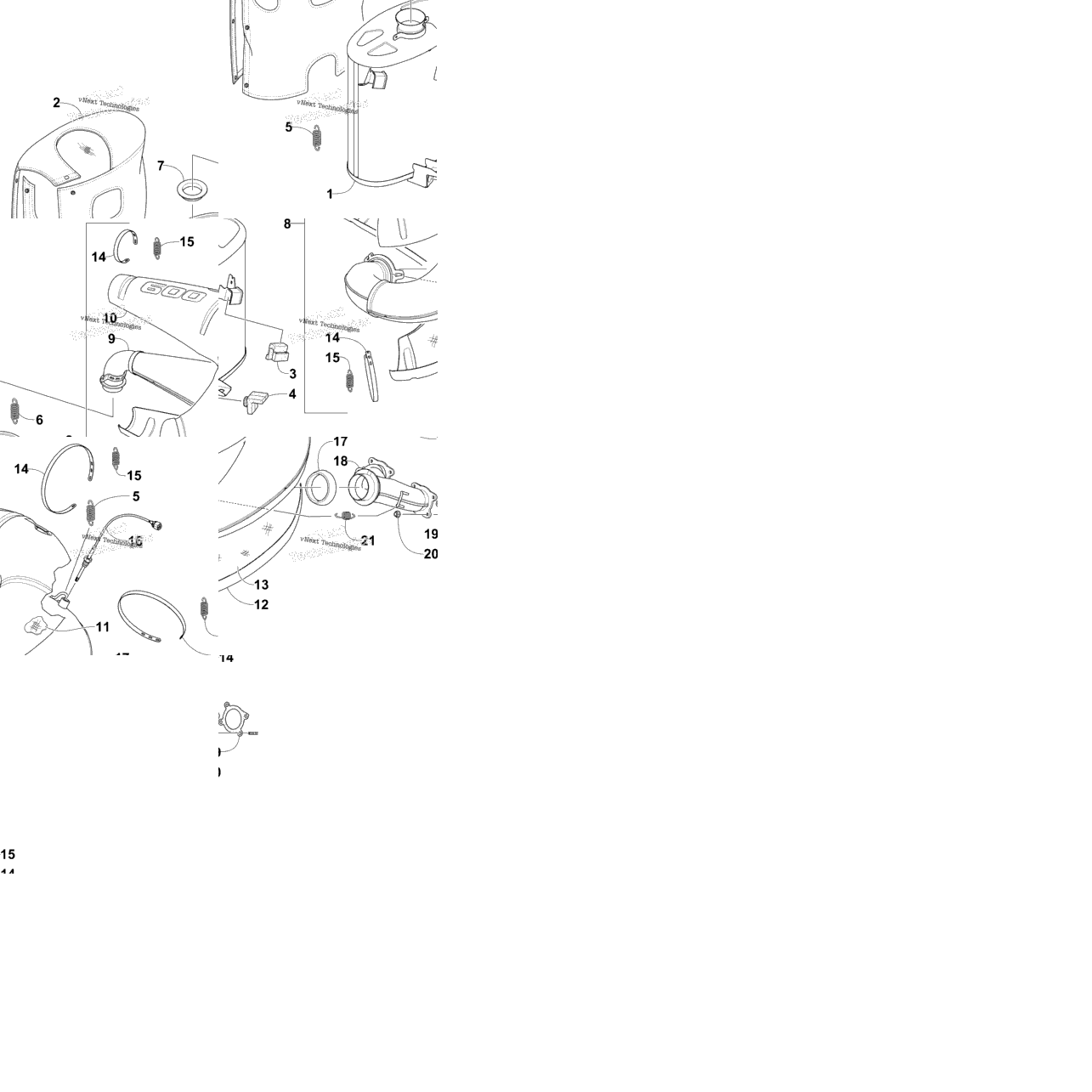 Exhaust Assembly