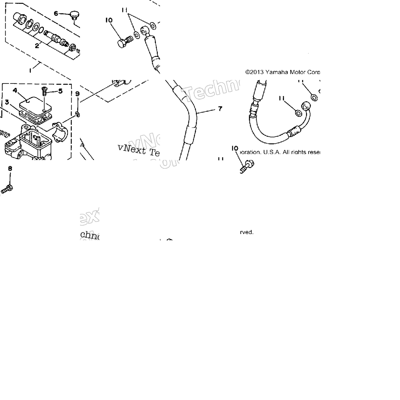 Front Master Cylinder