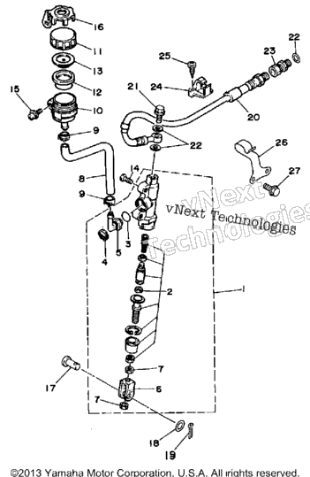 Rear Master Cylinder