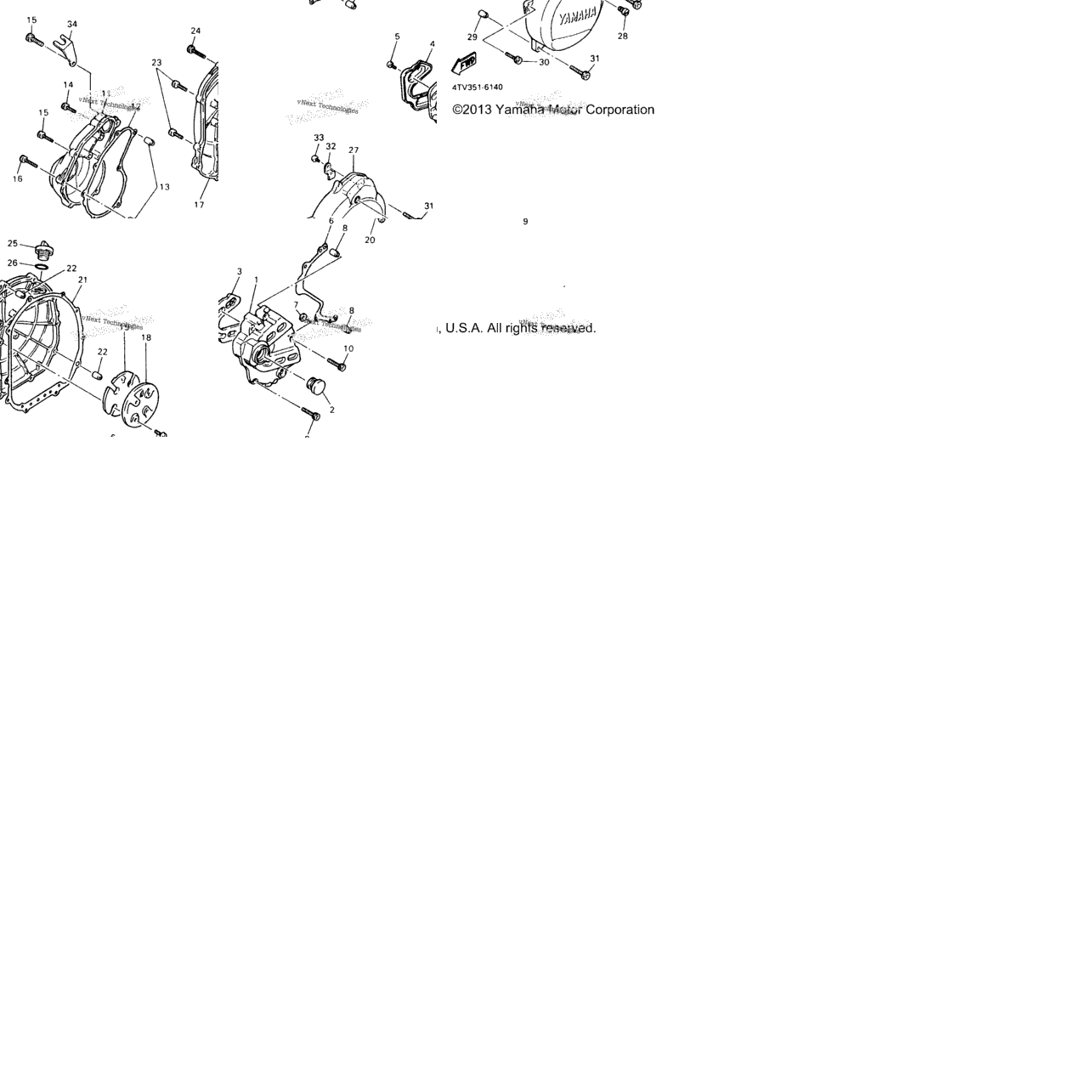 Crankcase Cover 1