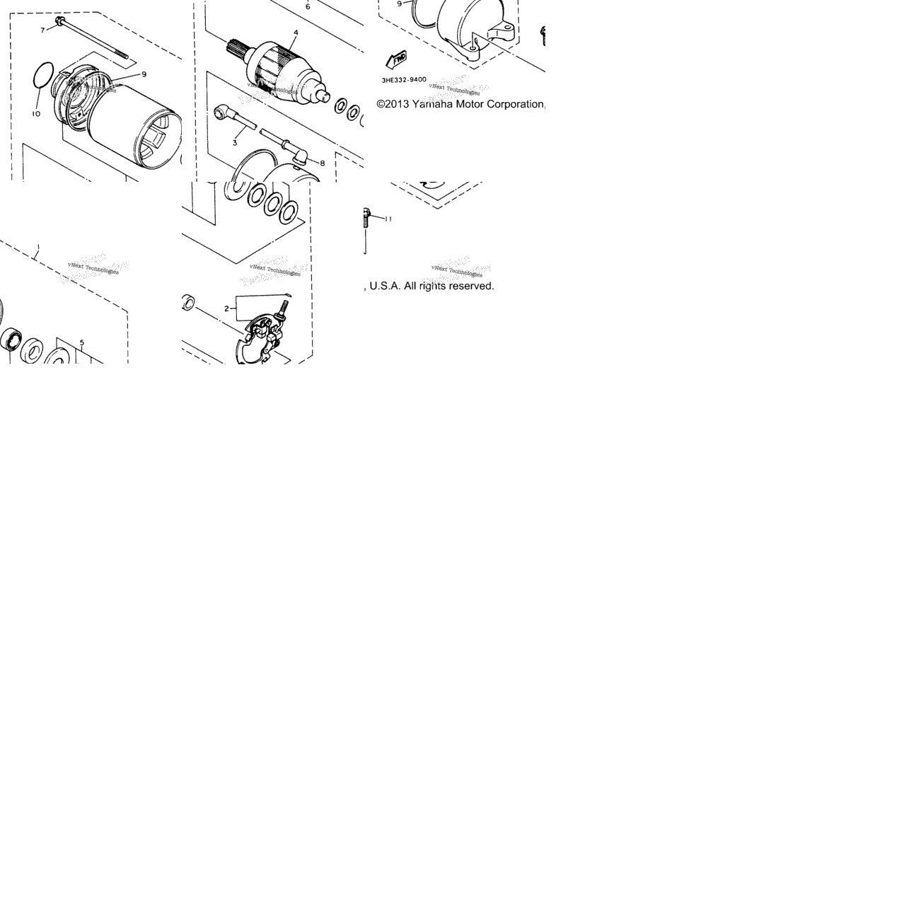 Starting Motor