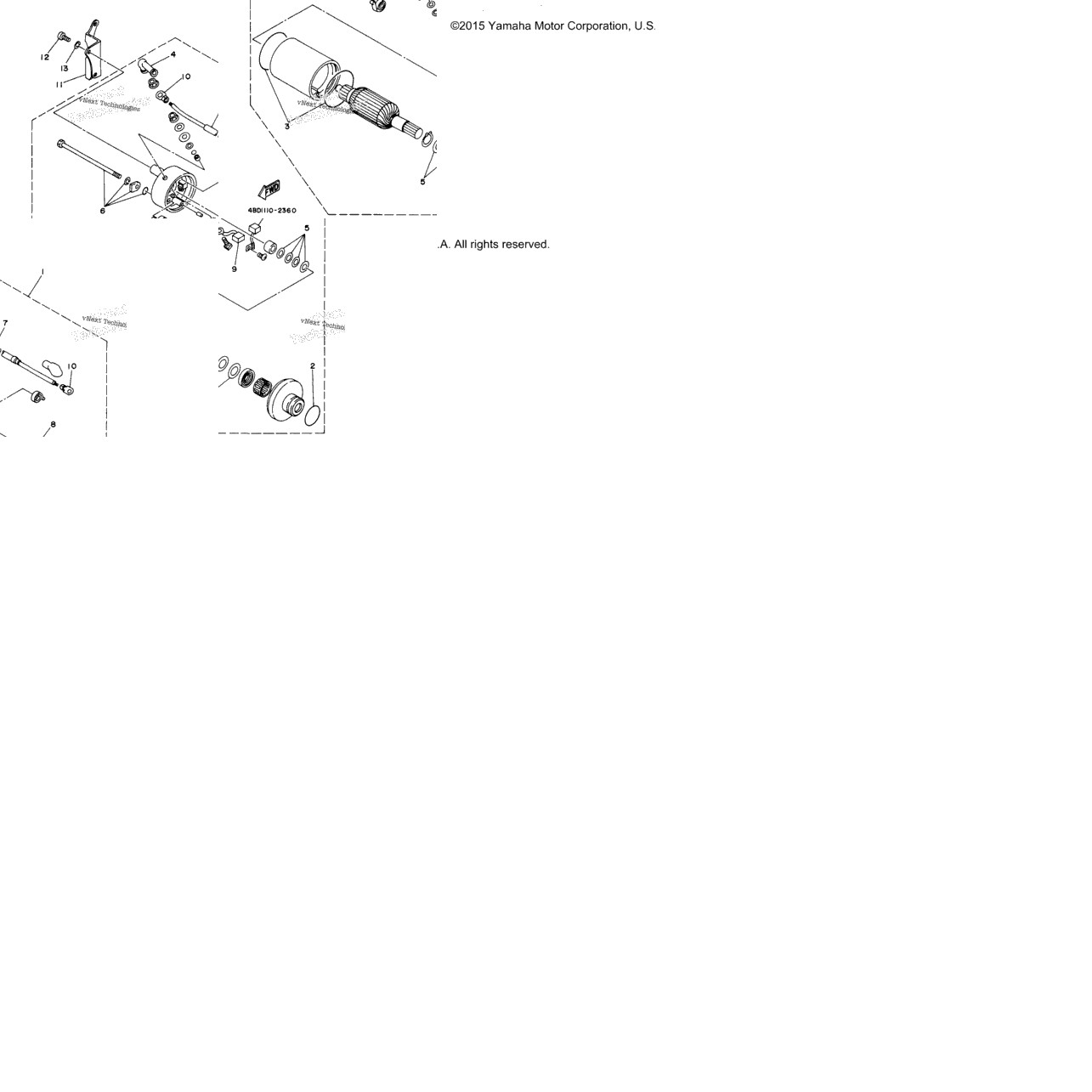 Starting Motor