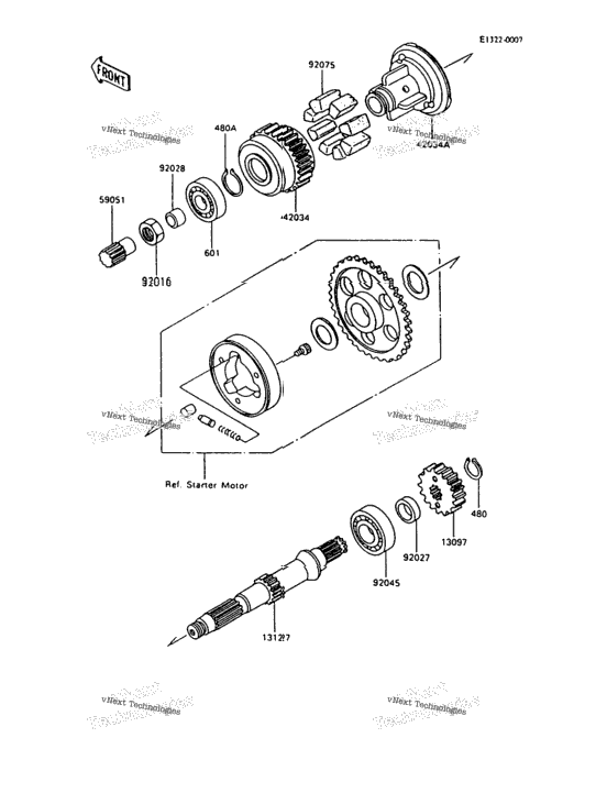 Secondary Shaft
