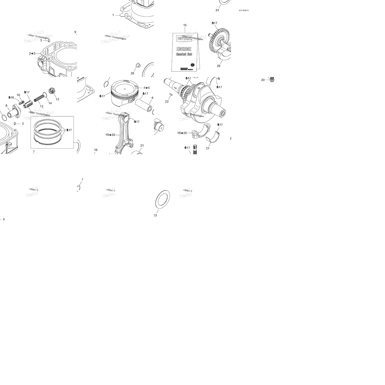 Crankshaft And Cylinder