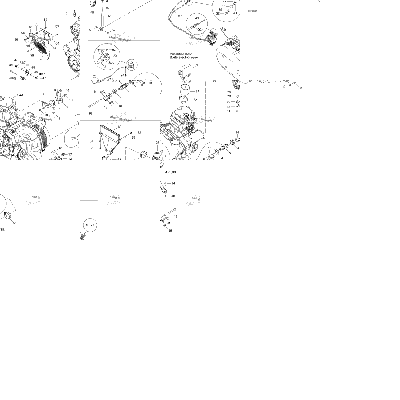Engine And Engine Support