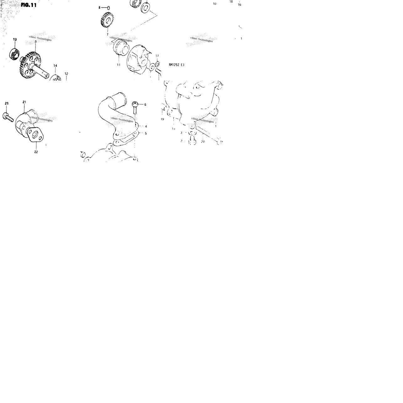 Water Pump (Model X)