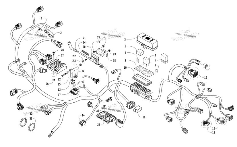 Wiring Harness Assembly