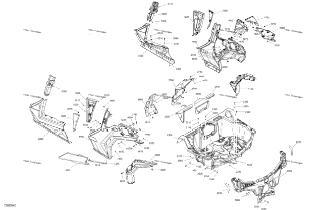 Body - Rear Section