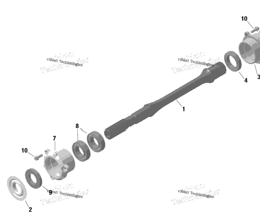 Rotax - Drive Shaft