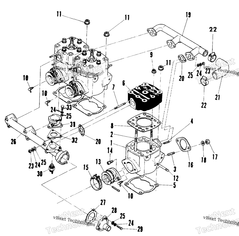 Cylinder (4909500950032A)
